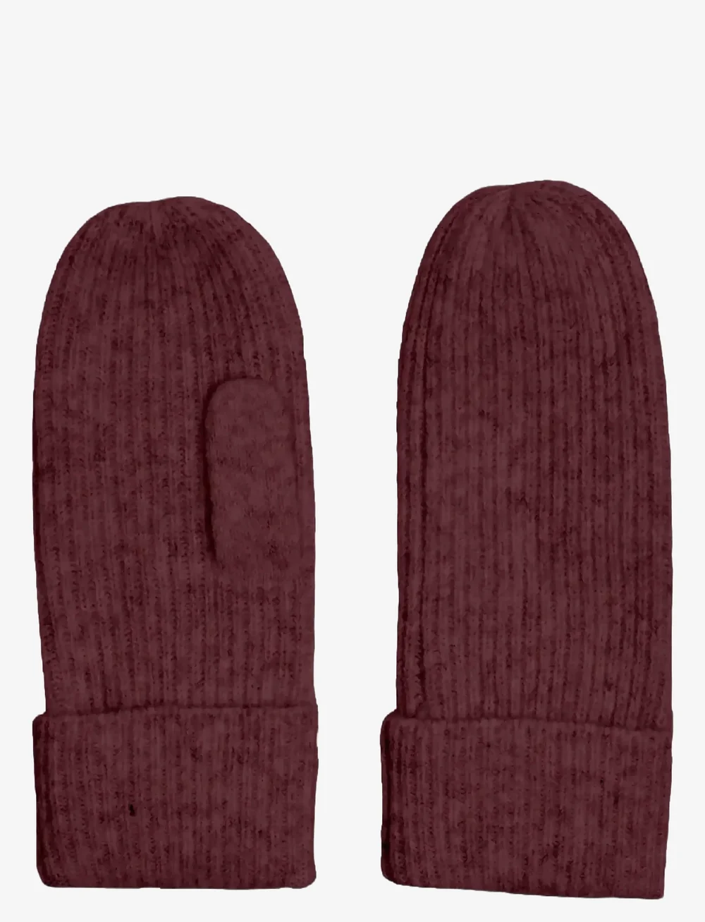 Pieces - PCMOELLA MITTENS NOOS BC - kashmir - tawny port - 0