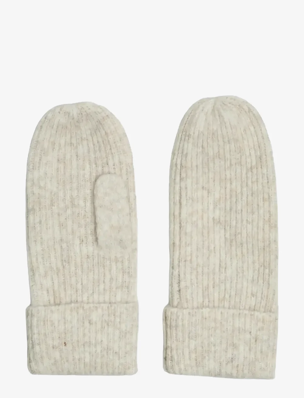 Pieces - PCMOELLA MITTENS NOOS BC - dūraiņi - whitecap gray - 1