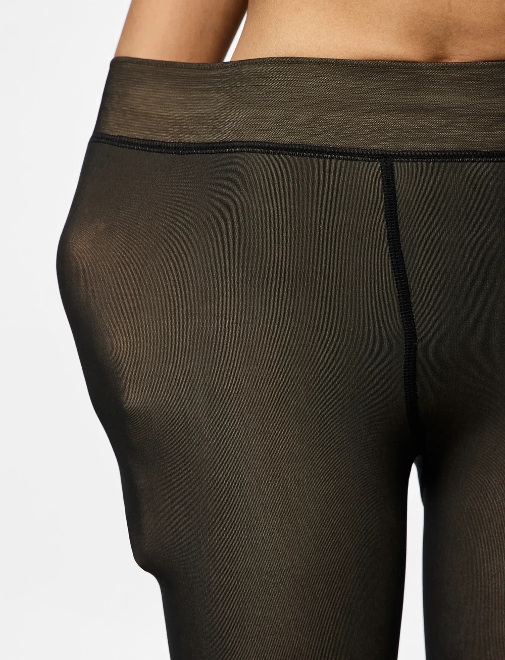 Pieces - PCSOPHIE FLEECE TIGHTS NOOS - erilised sündmused - black - 5