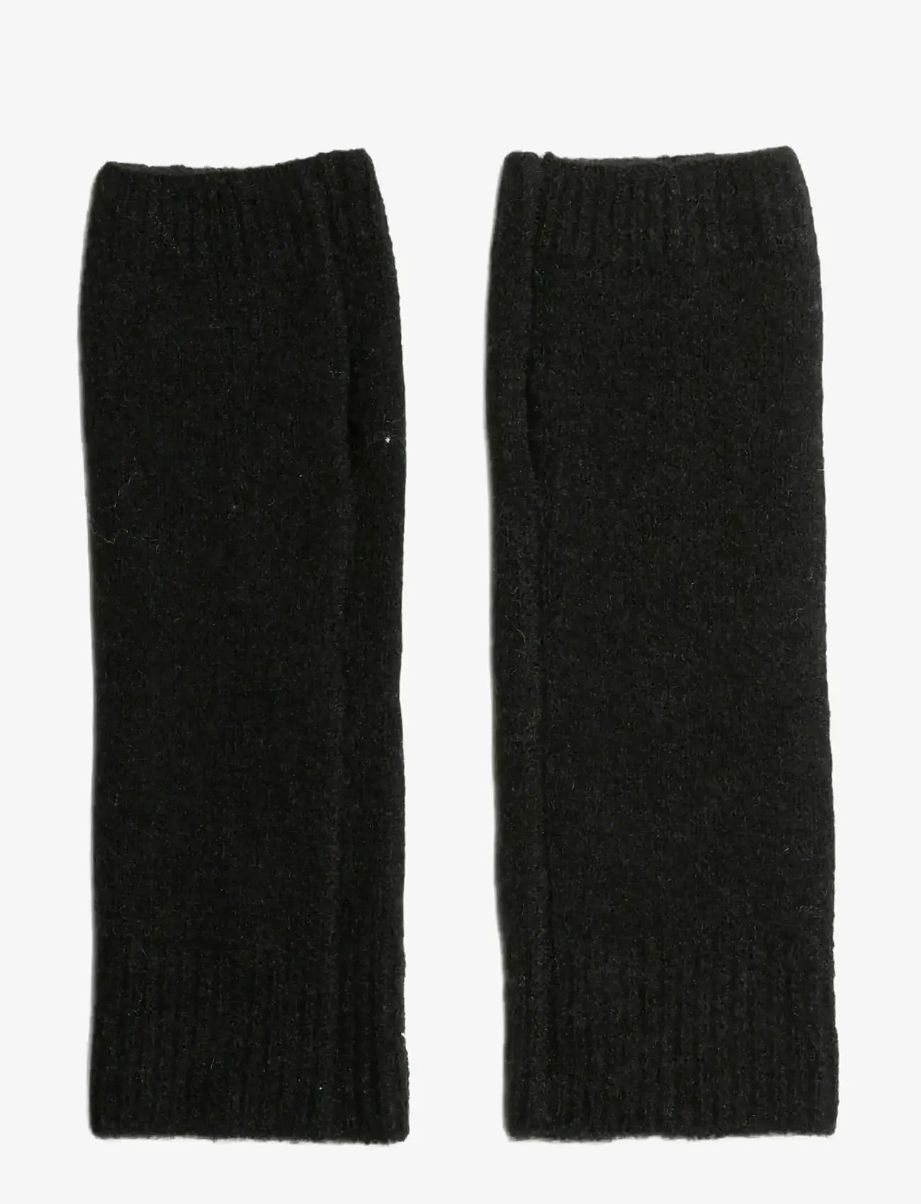 Pieces - PCFORTUNA ARM WARMER NOOS BC - fäustlinge - black - 0