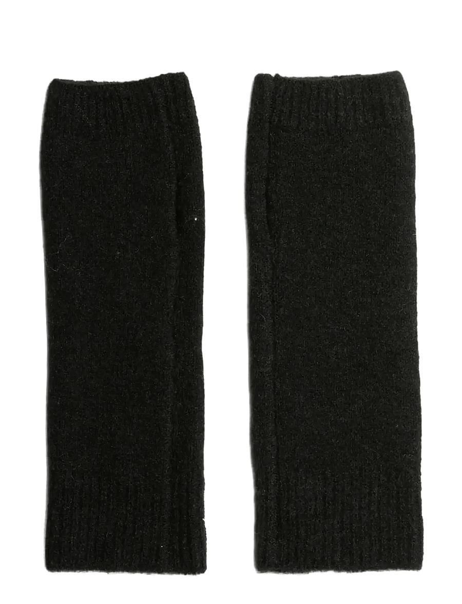 Pieces - PCFORTUNA ARM WARMER NOOS BC - luffer - black - 1