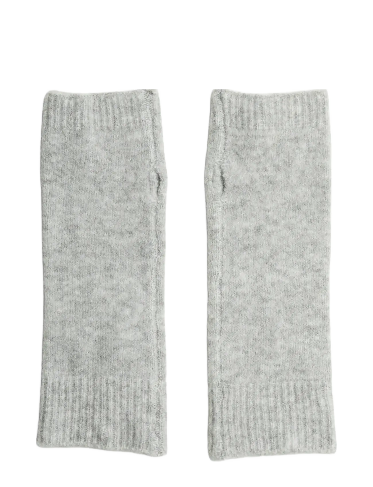 PIECES Pcfortuna Arm Warmer Noos Bc Grau - One Size - Damen