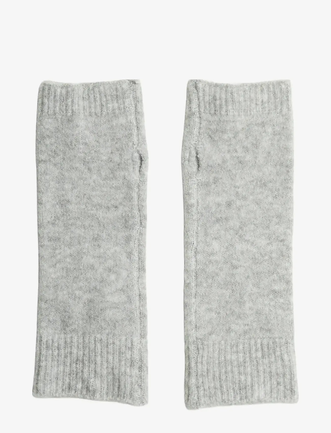 Pieces - PCFORTUNA ARM WARMER NOOS BC - dūraiņi - medium grey melange - 0
