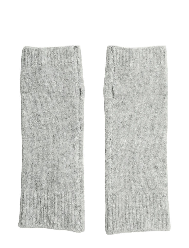 Pieces - PCFORTUNA ARM WARMER NOOS BC - dūraiņi - medium grey melange - 0