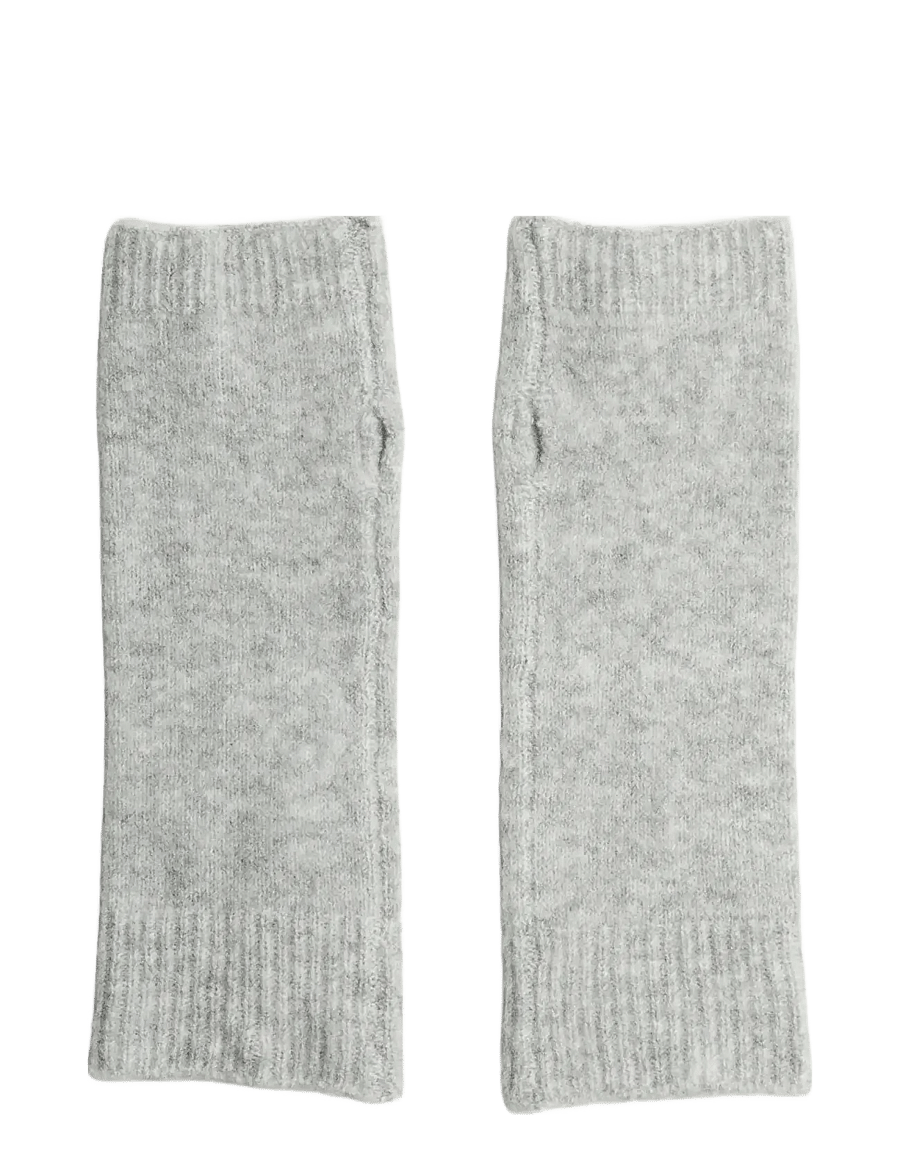 Pieces - PCFORTUNA ARM WARMER NOOS BC - mode trends - medium grey melange - 0