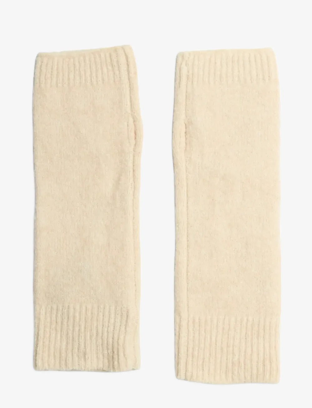 Pieces - PCFORTUNA ARM WARMER NOOS BC - tumvantar - white pepper - 0