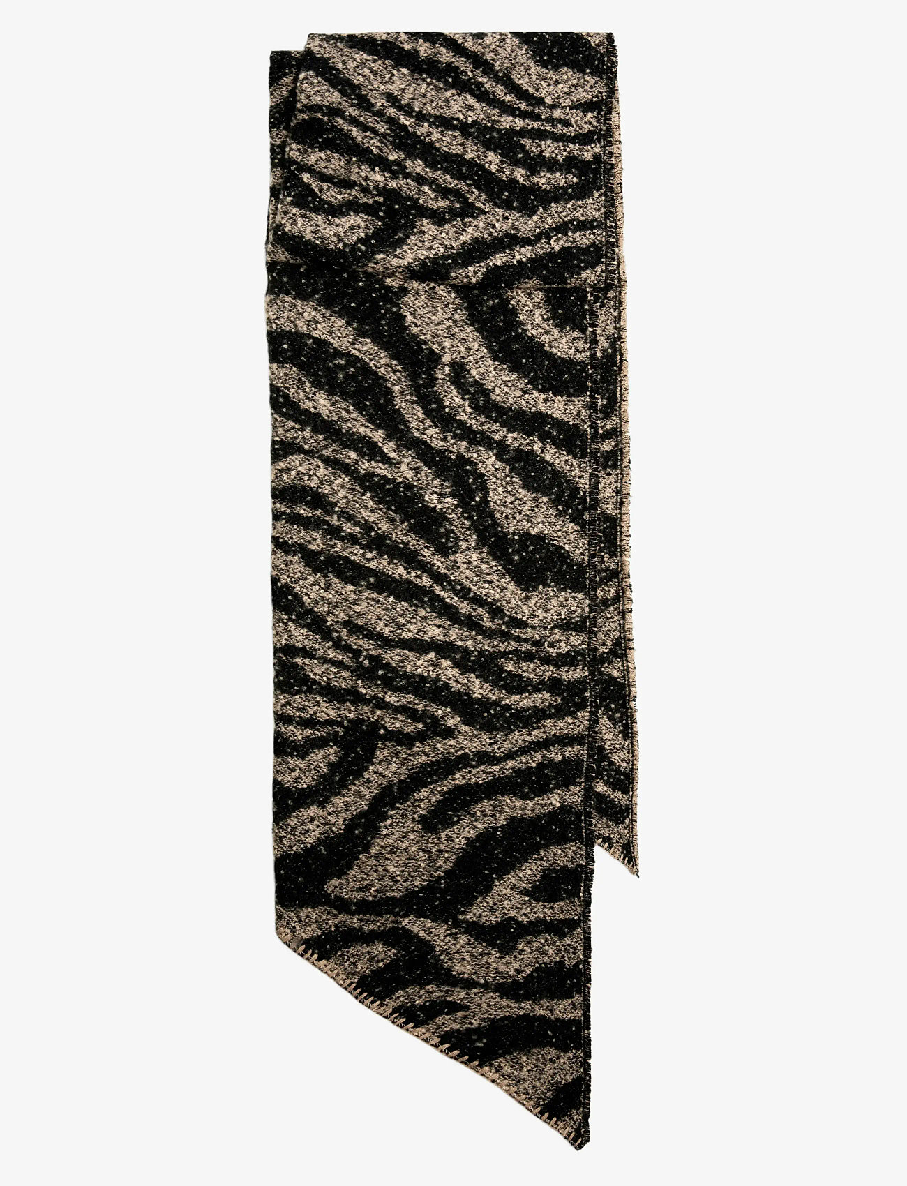 Sciarpa Lunga Donna PIECES Pcpyron Con Motivo Animalier, Calda E Sostenibile, Design Danese - 2