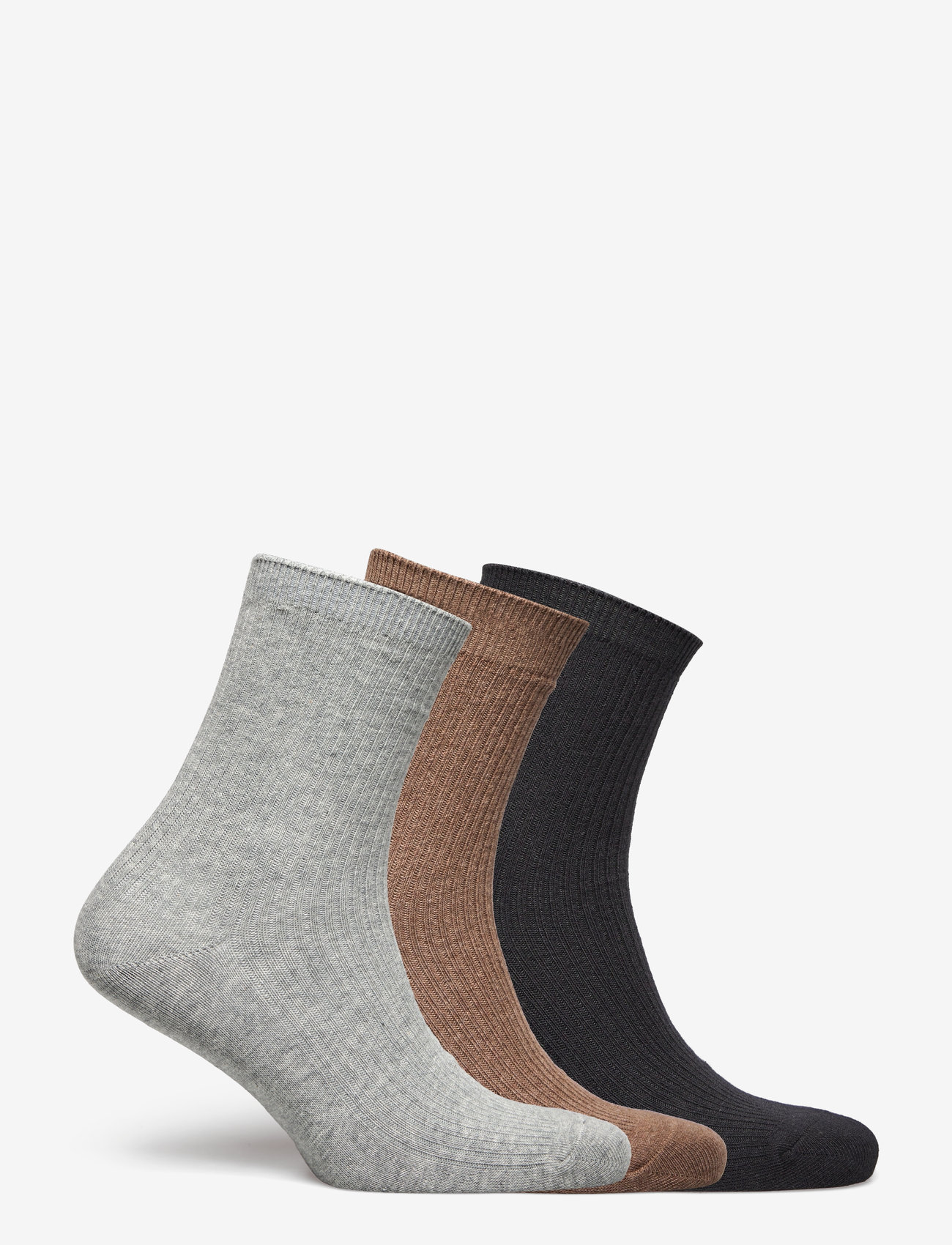 Pieces - PCMARTA 3 PACK SOCKS NOOS BC - black - 2