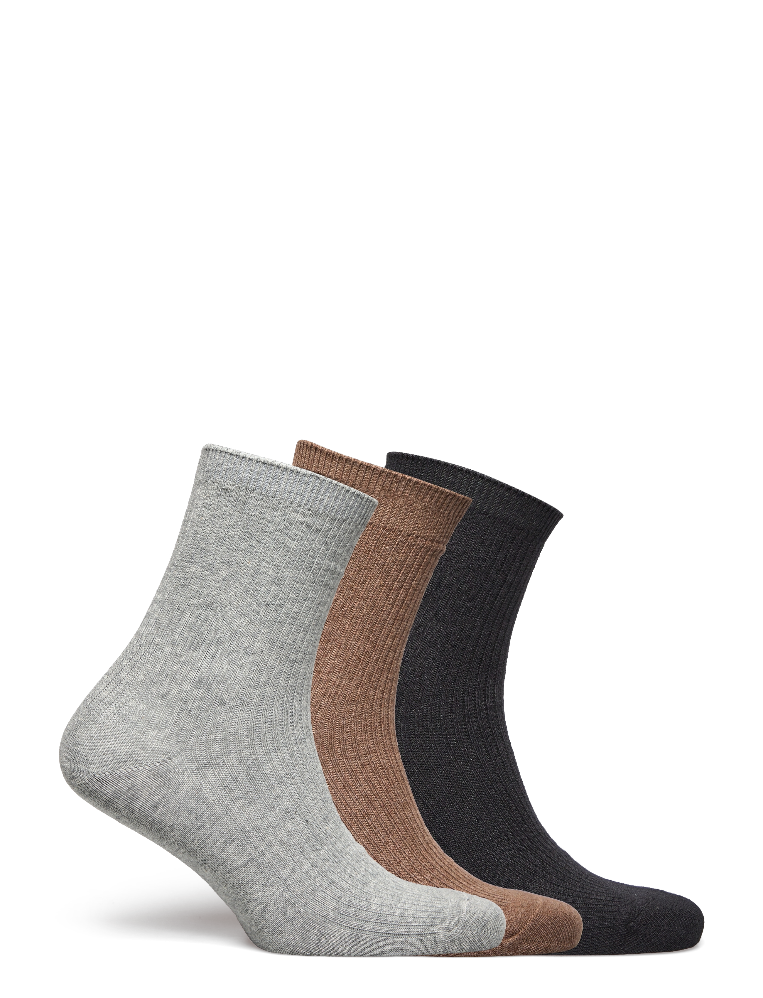 Pieces - PCMARTA 3 PACK SOCKS NOOS BC - black - 4