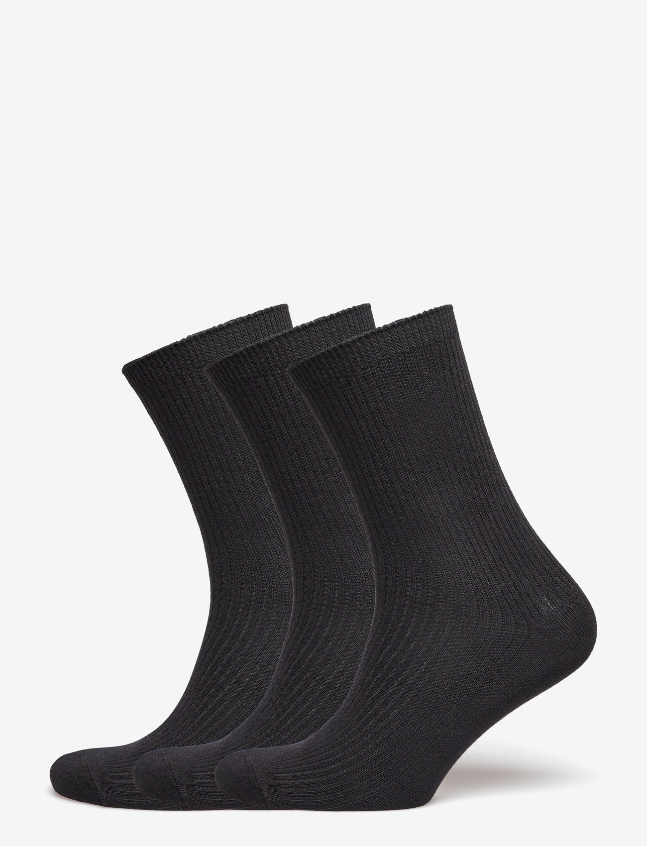 Pieces - PCMARTA 3 PACK SOCKS NOOS BC - regular socks - black - 0