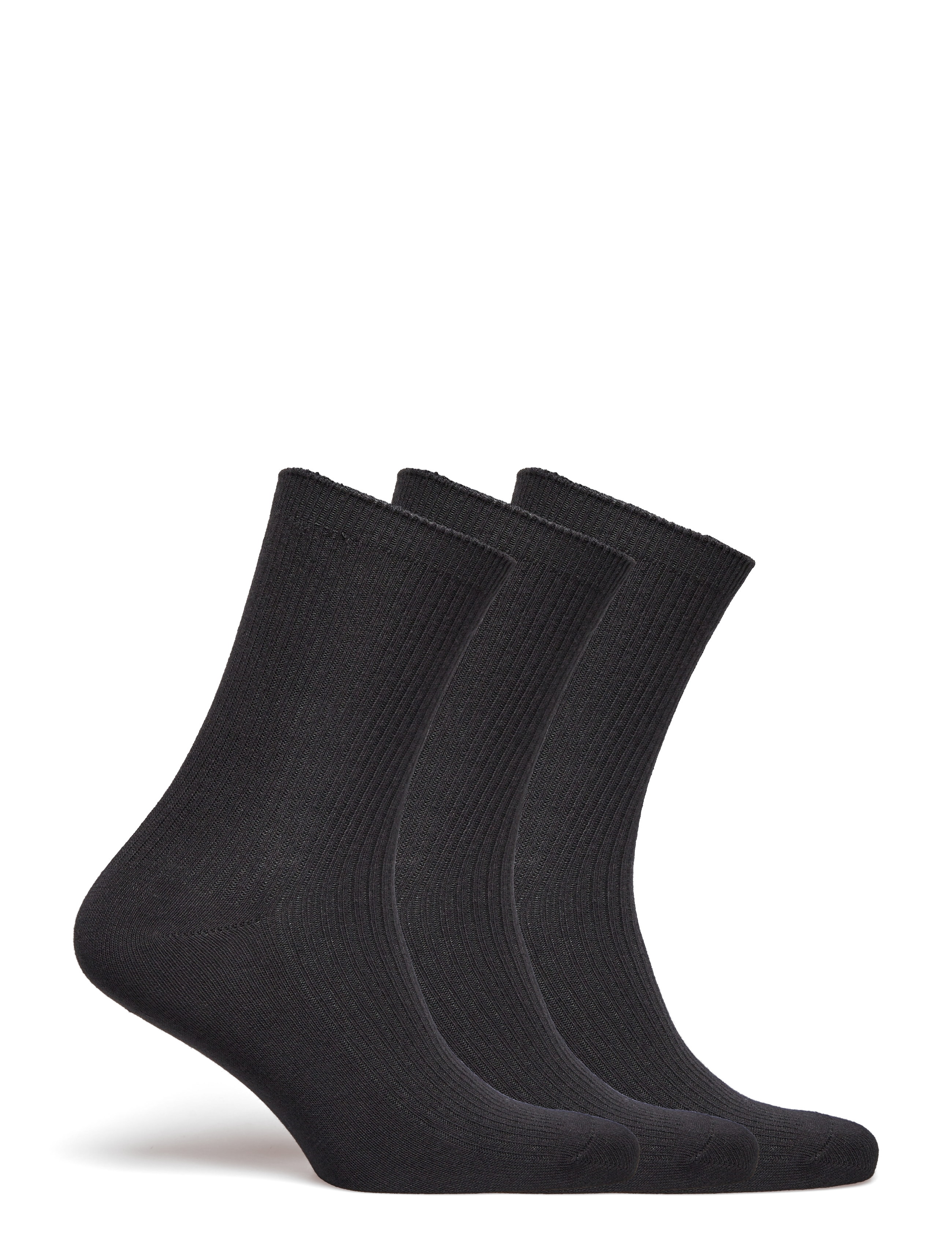 Pieces - PCMARTA 3 PACK SOCKS NOOS BC - black - 3