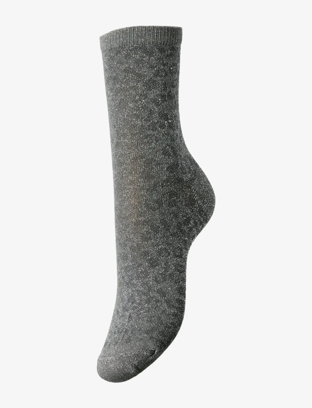 Pieces - PCSEBBY GLITTER LONG AOP SOCKS NOOS BC - crew-socken - december sky - 0