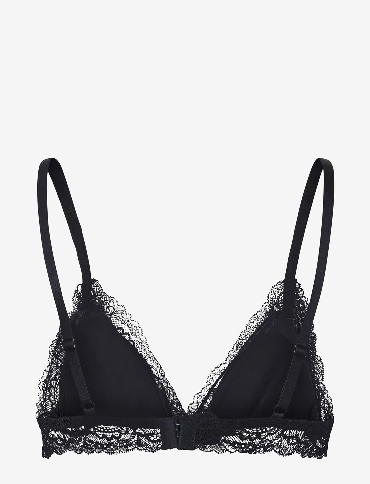Pieces - PCMILEY LACE BRA NOOS - black - 1
