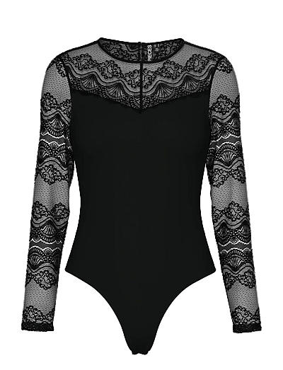 PIECES Pcnaya Bodystocking Noos dames body PIECES Pcnaya Bodystocking Noos dames body