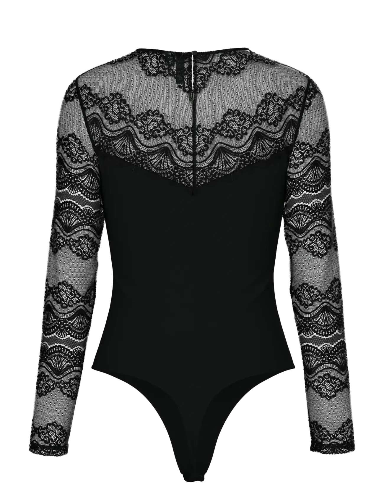 Pieces - PCSINNA LS BODYSTOCKING - die niedrigsten preise - black - 2