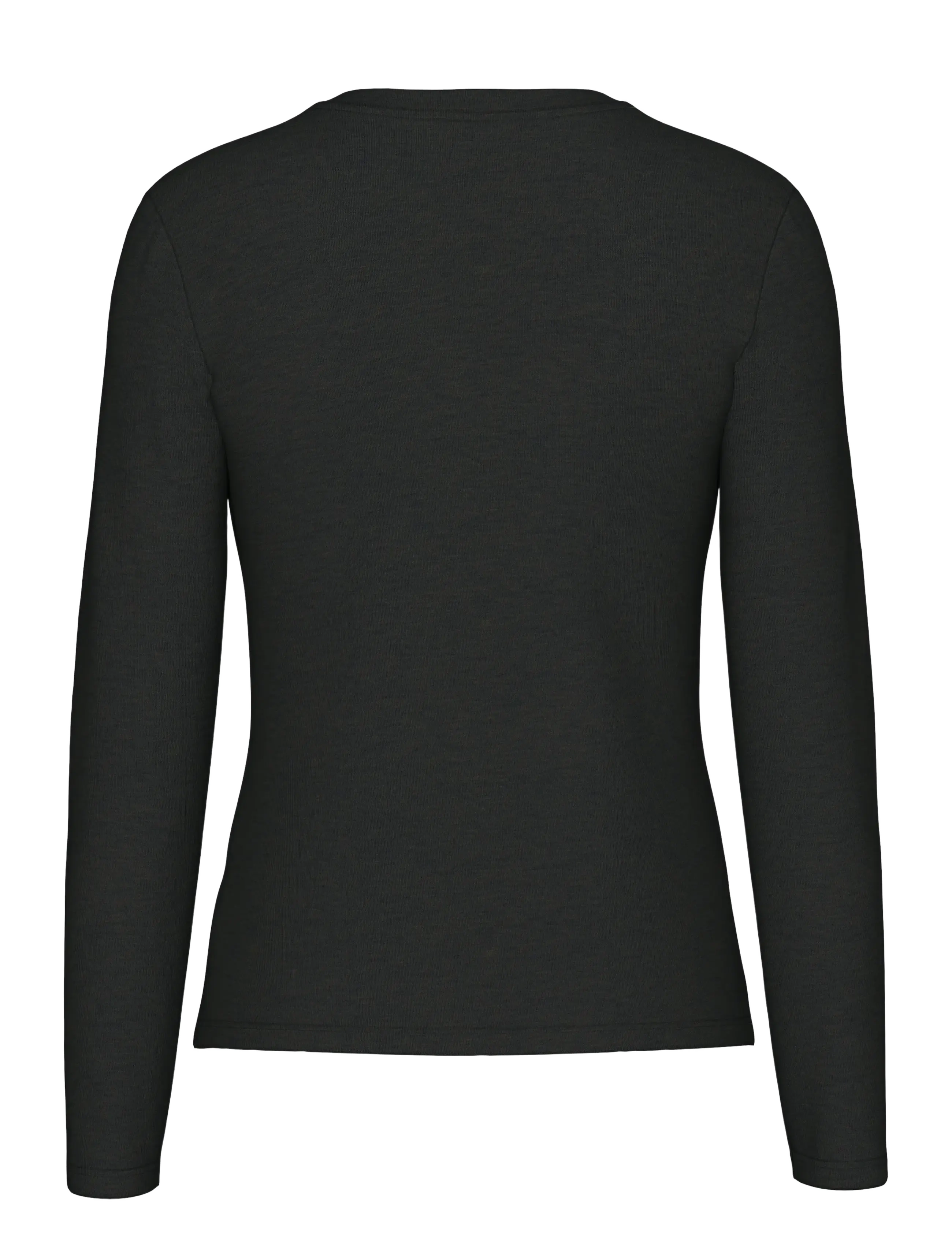 Pieces - PCMARIA LS TOP JRS NOOS BC - lowest prices - black - 2