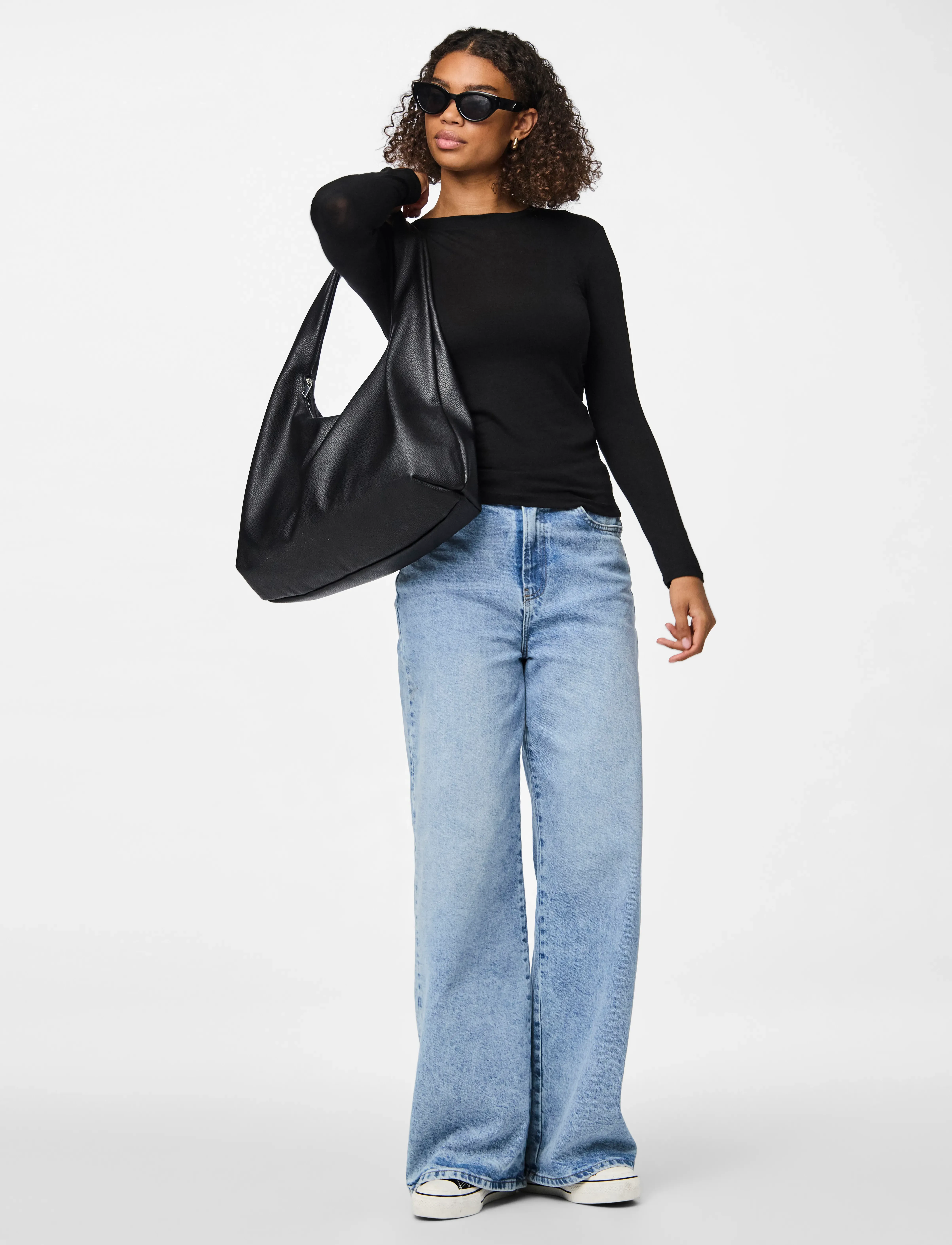 Pieces - PCMARIA LS TOP JRS NOOS BC - lowest prices - black - 5