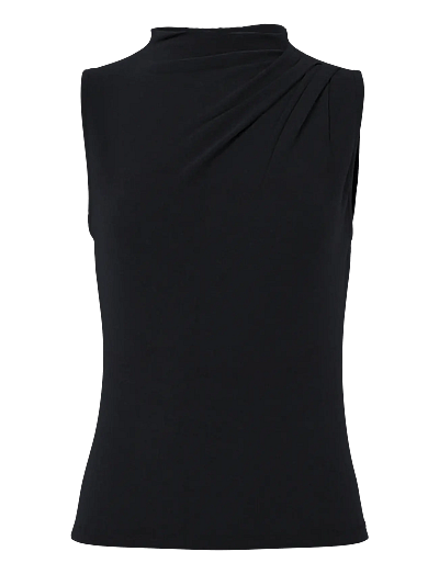 Pcmadison Sl Draped Top Jrs Noos Bc - æRmeløSe Bluser