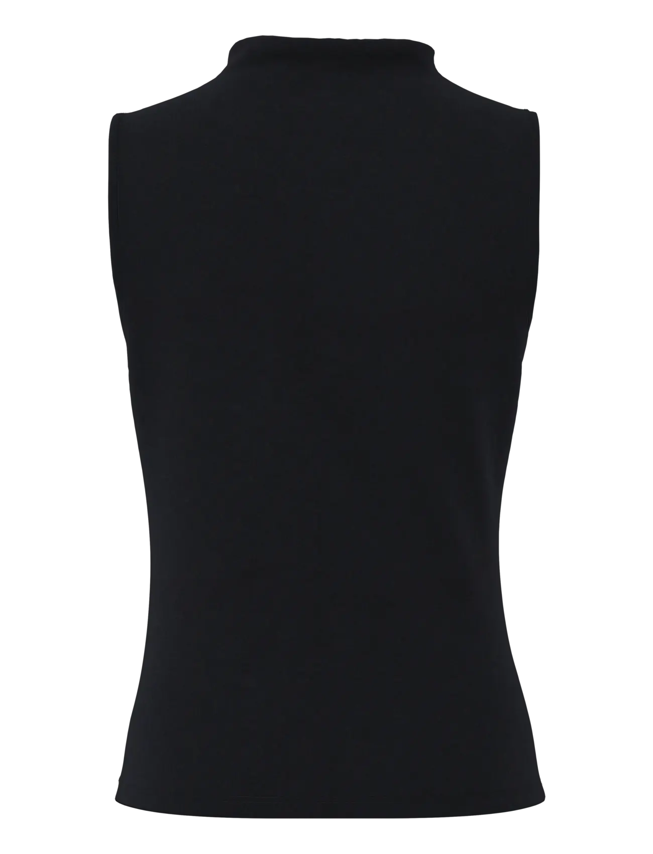 Pieces - PCMADISON SL DRAPED TOP JRS NOOS BC - Ærmeløse bluser - black - 2