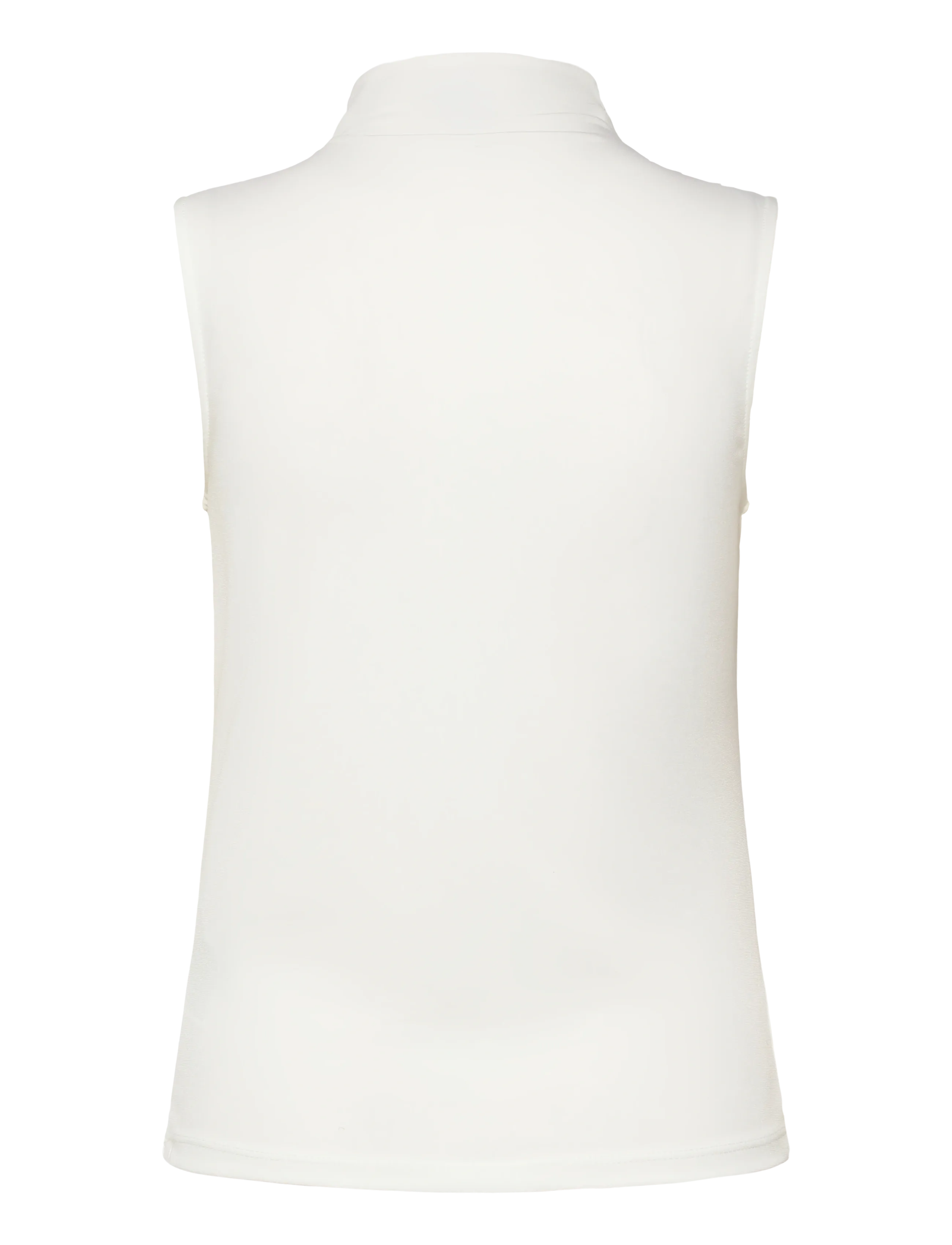 Pieces - PCMADISON SL DRAPED TOP JRS NOOS BC - Ærmeløse bluser - cloud dancer - 2
