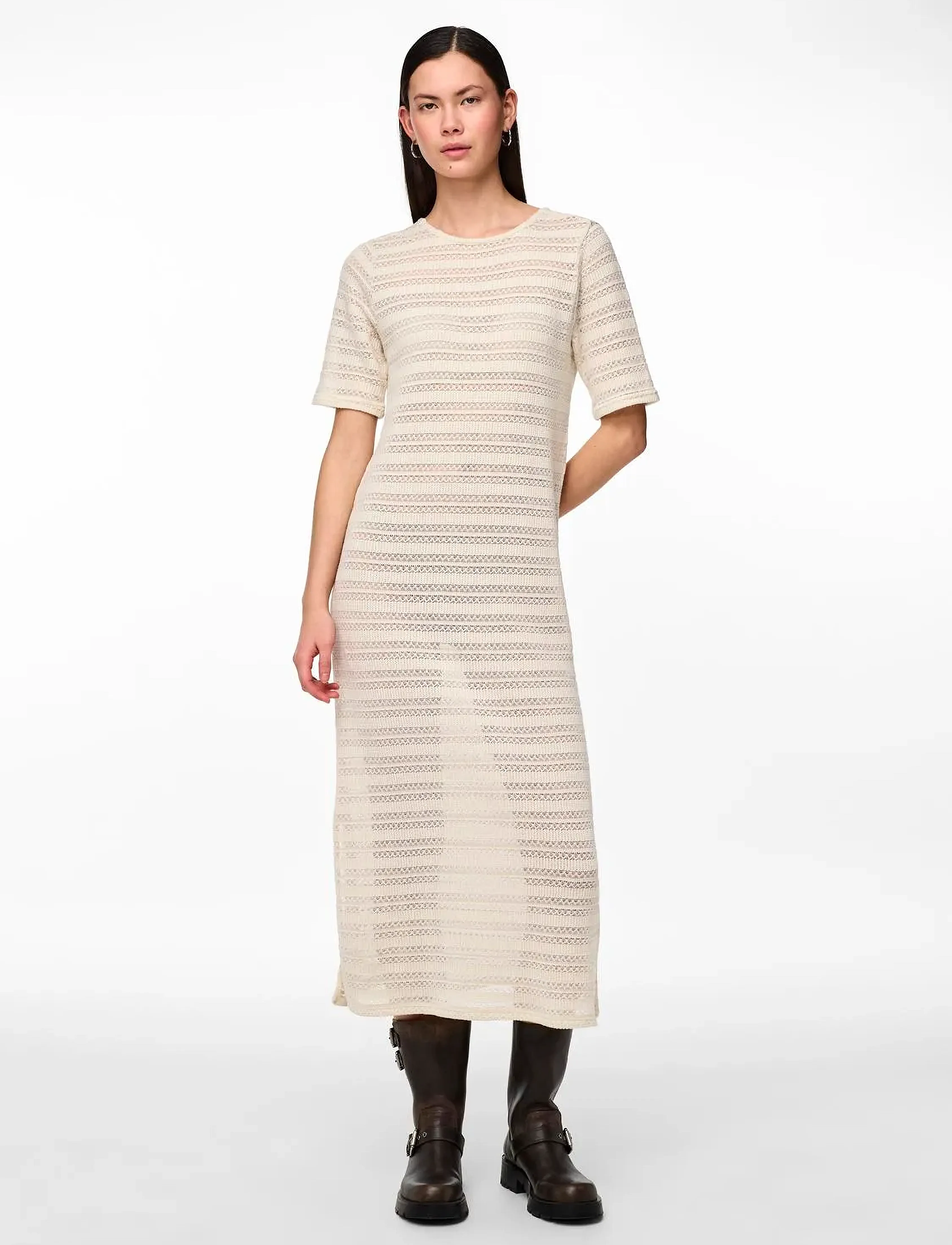 PCAGDA SS DRESS BC - BIRCH