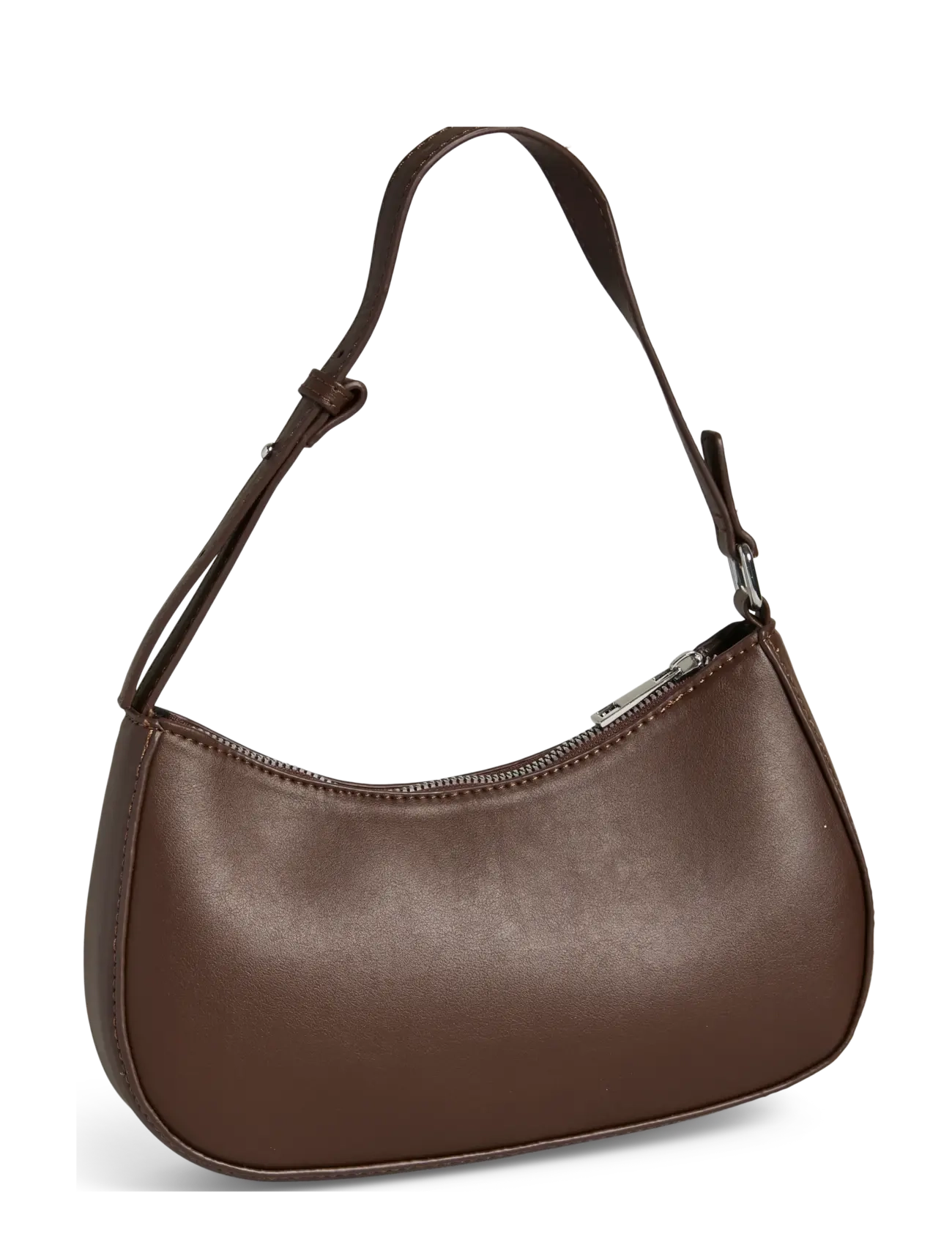 Pieces PCALUANA SHOULDER BAG NOOS WB PU - Skuldertasker - CHICORY COFFEE / brown