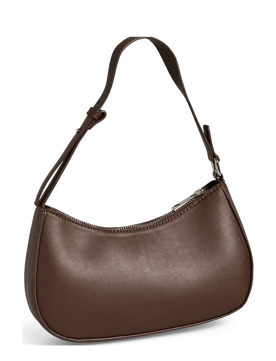 Pieces - PCALUANA SHOULDER BAG NOOS WB PU - hverdags stil - chicory coffee - 1