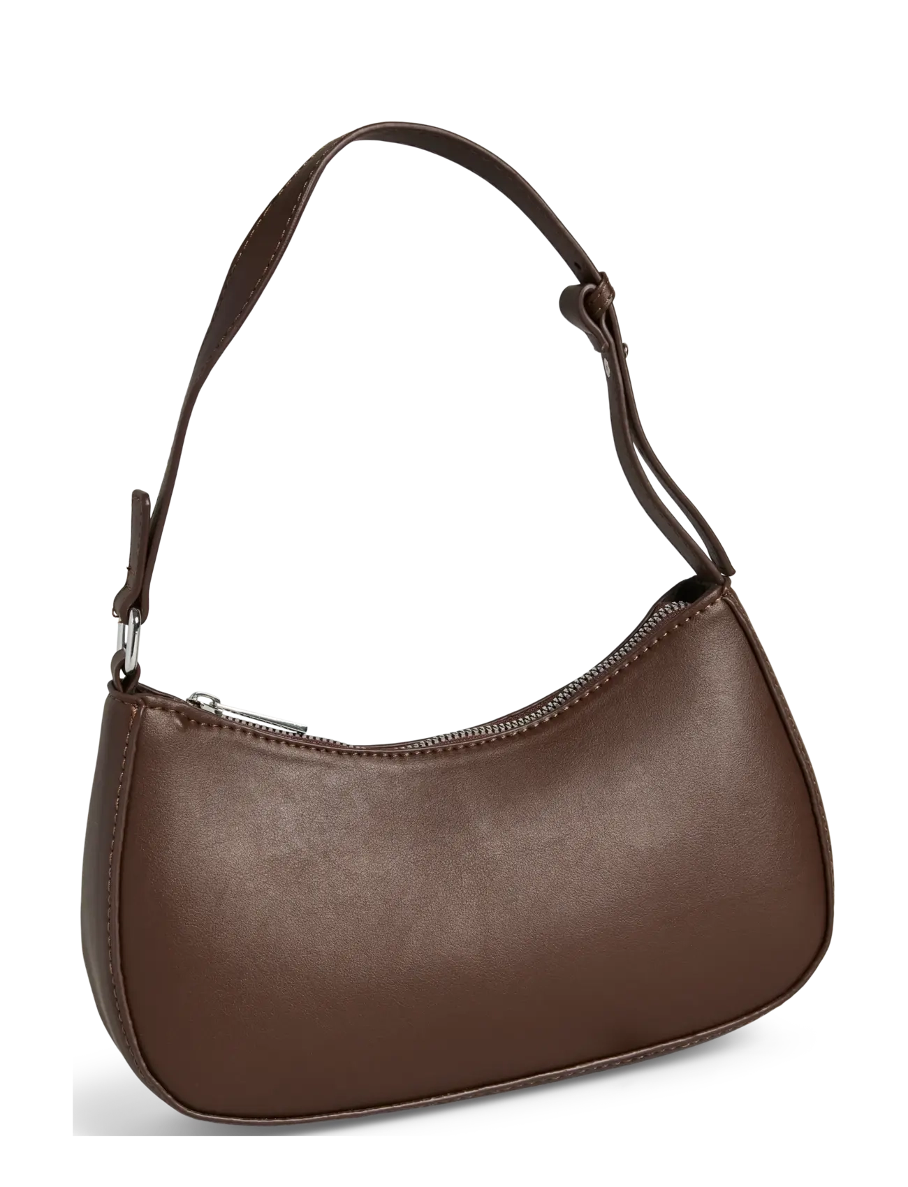 Pieces - PCALUANA SHOULDER BAG NOOS WB PU - hverdags stil - chicory coffee - 2