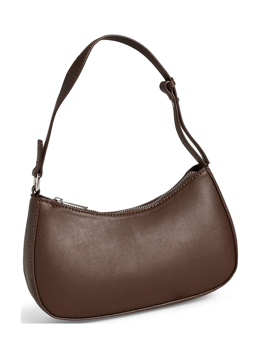 Pieces - PCALUANA SHOULDER BAG NOOS WB PU - hverdags stil - chicory coffee - 2