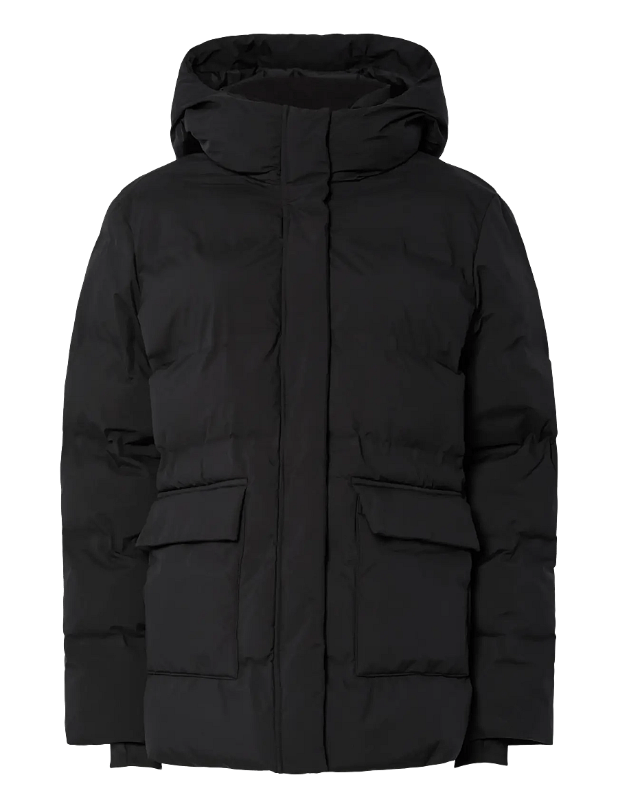 Pieces - PCNORMA PUFFER JACKET NOOS BC - vinterjackor - black - 1