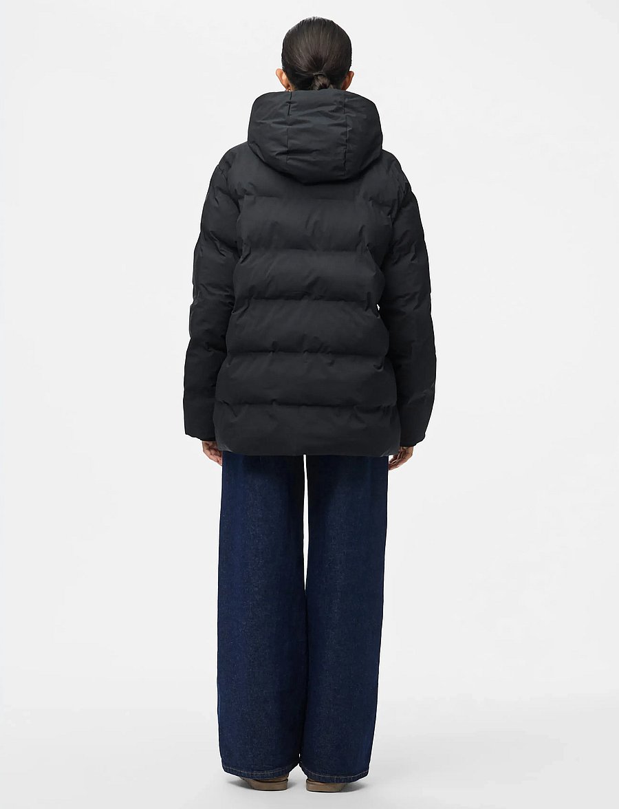 Pieces - PCNORMA PUFFER JACKET NOOS BC - vinterjackor - black - 3