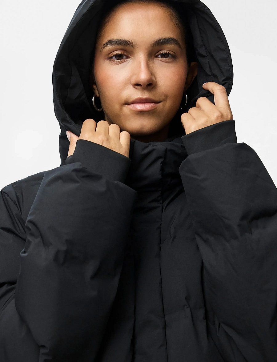 Pieces - PCNORMA PUFFER JACKET NOOS BC - vinterjackor - black - 5