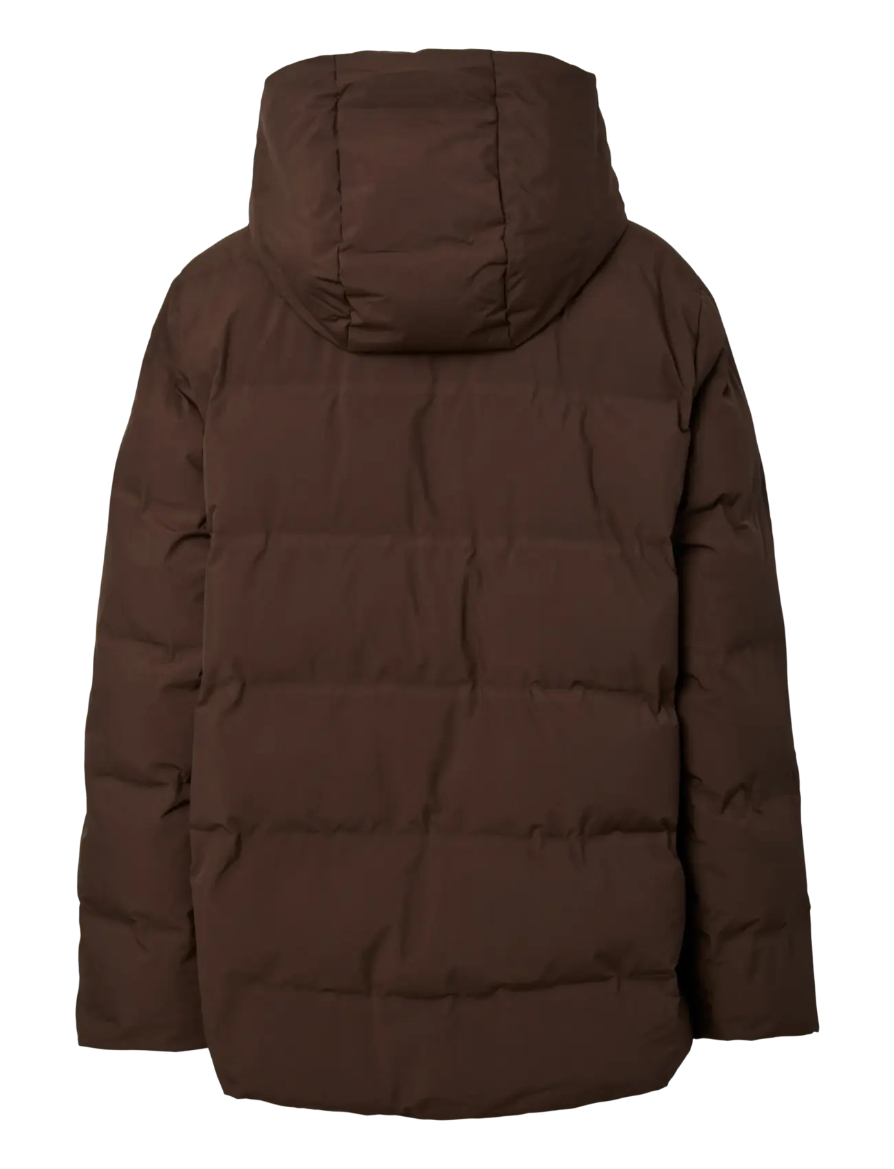 Pieces - PCNORMA PUFFER JACKET NOOS BC - hot fudge - 2