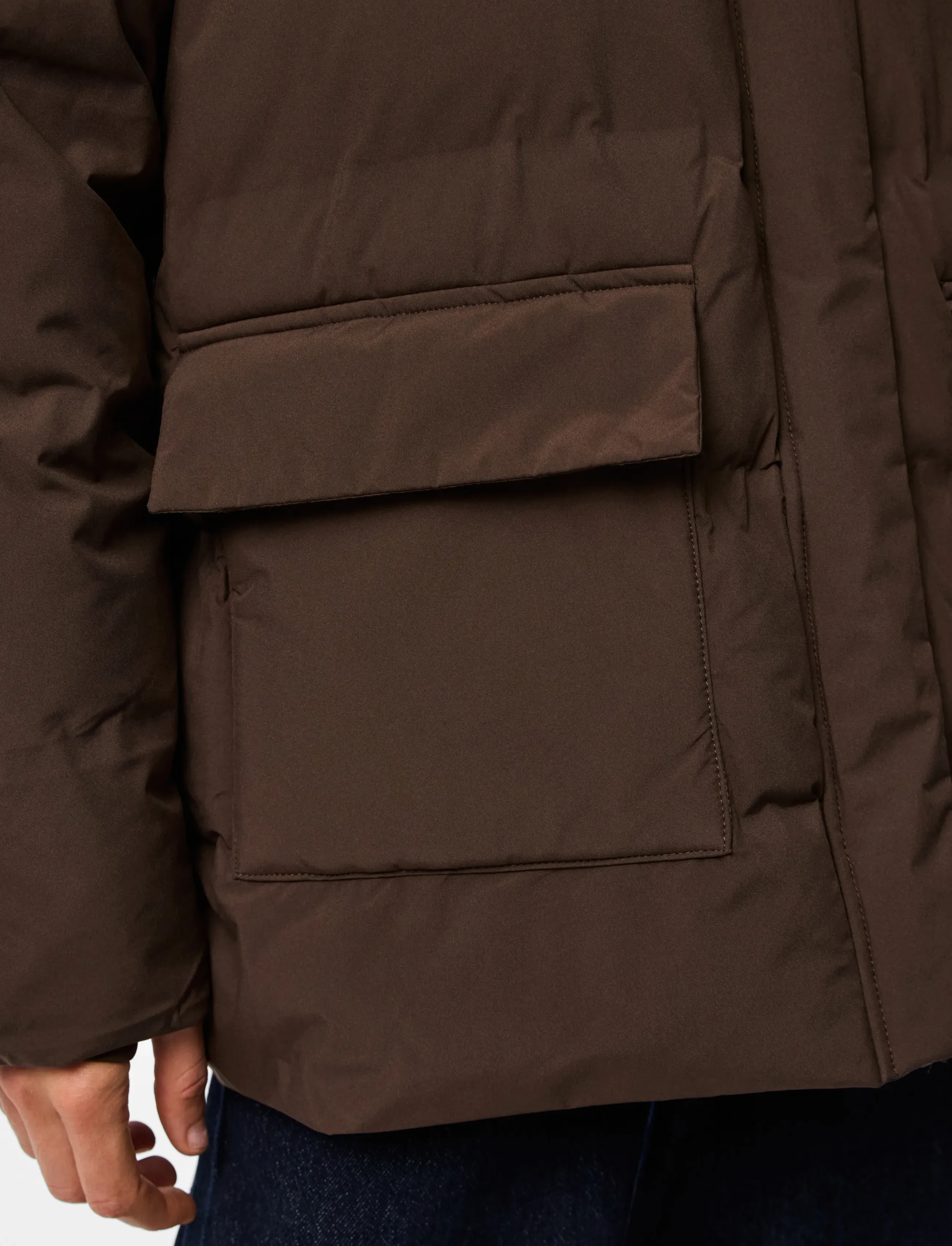 PIECES Pcnorma Puffer Jacket Noos Bc dunjackor dam – bild 5