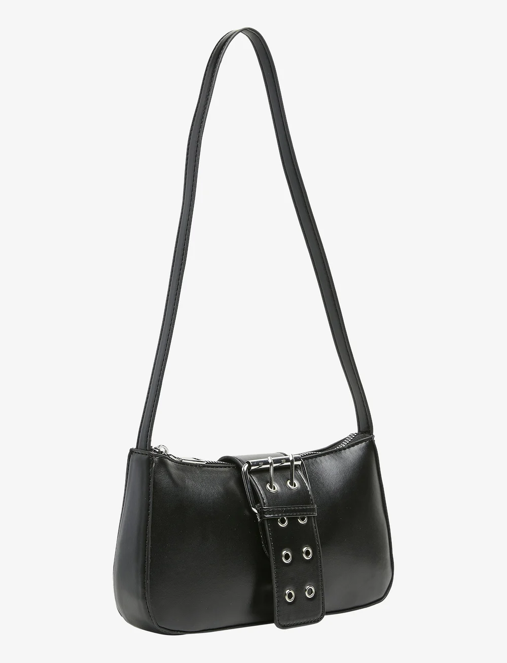 Brandy melville black buckle handbag hotsell