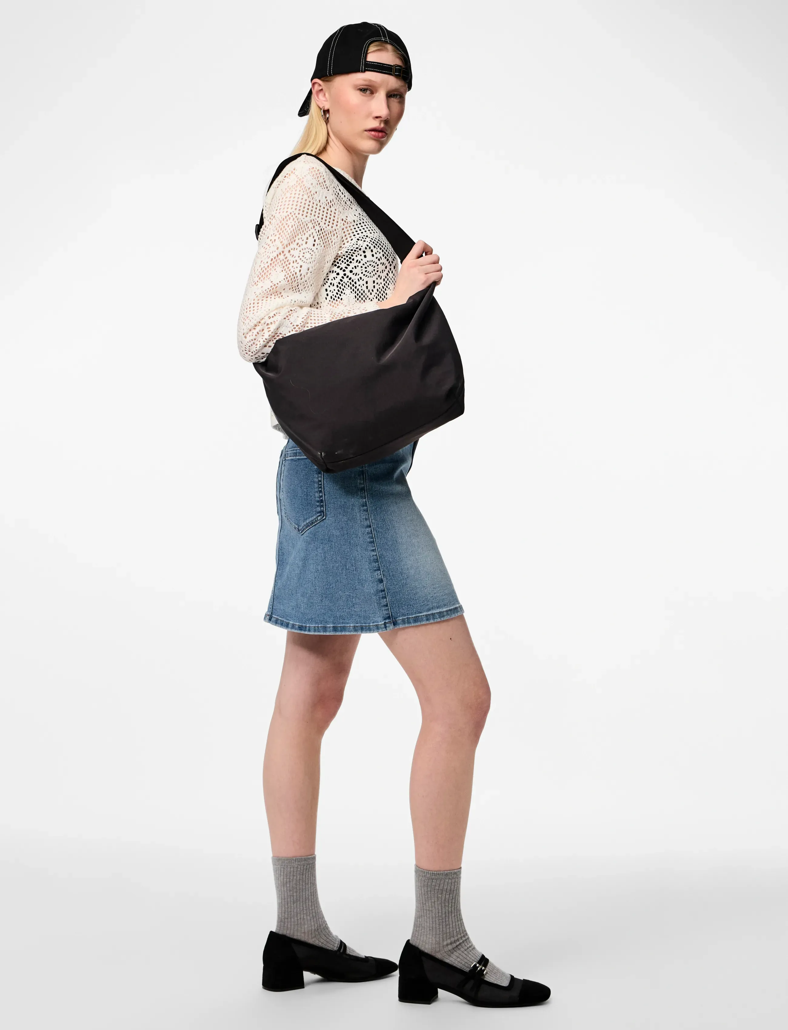 Pieces PCAMANDA XL BUMBAG NOOS - Kotid - BLACK / black