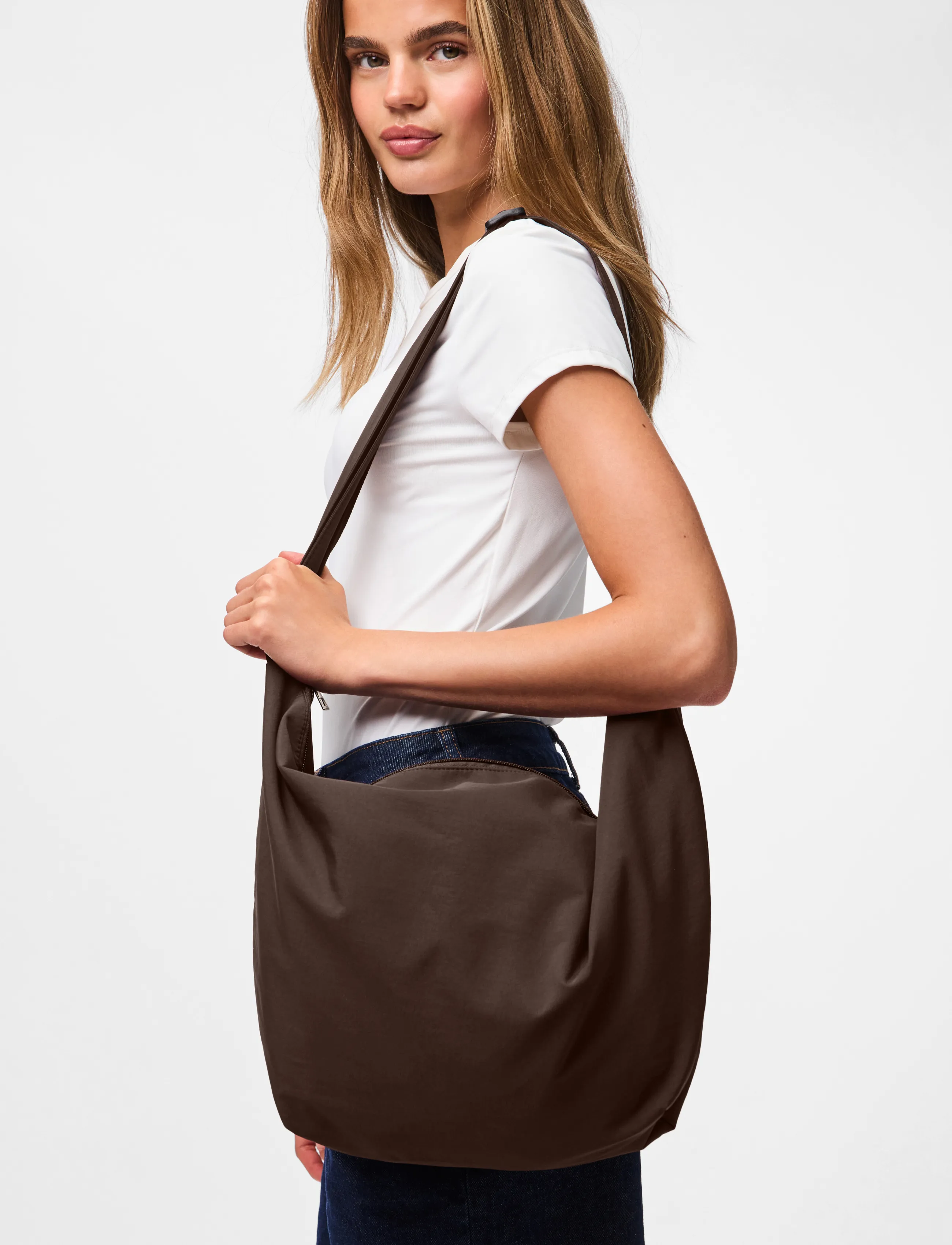 Pieces - PCAMANDA XL BUMBAG NOOS - vöökotid - chicory coffee - 3