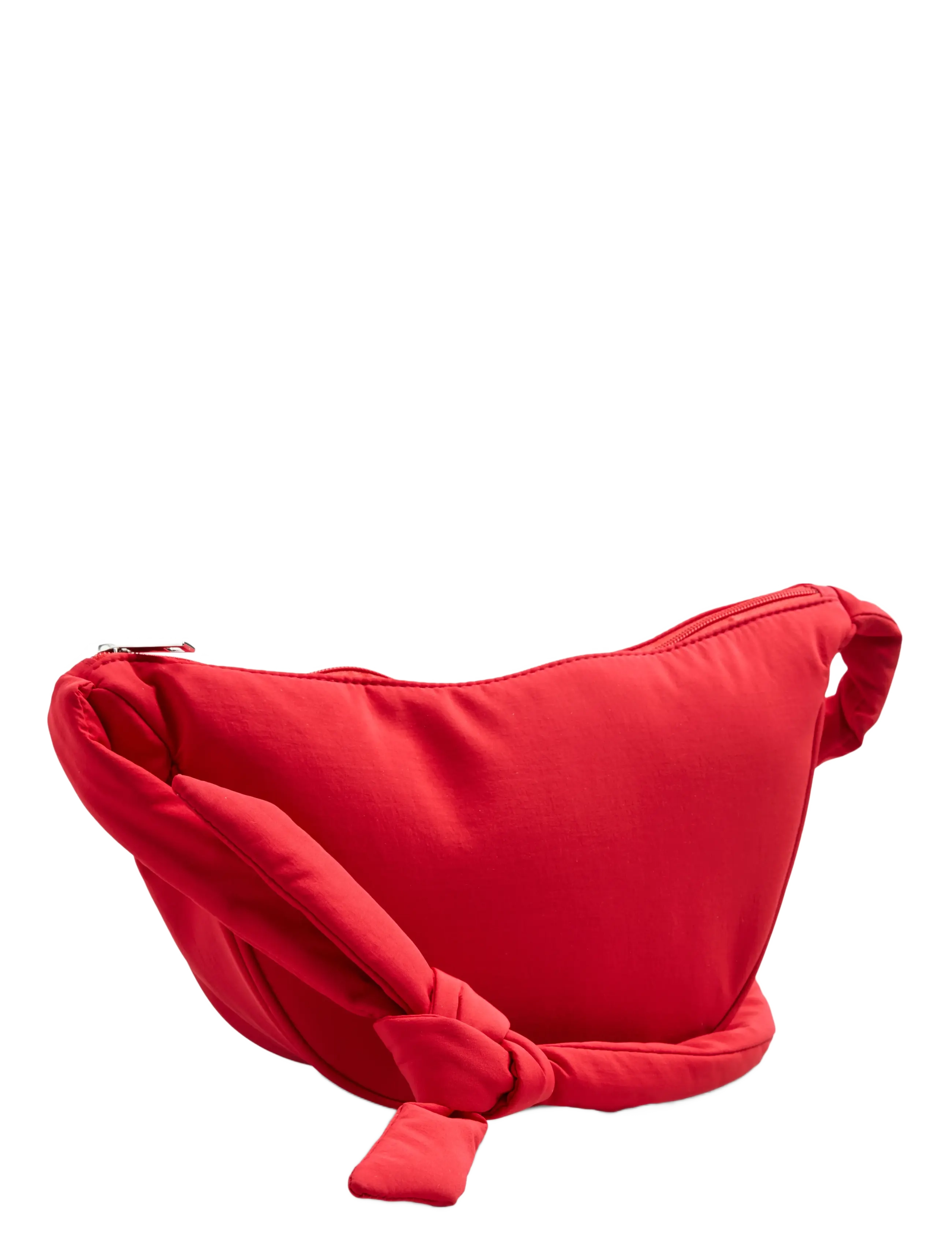 Pieces PCAMANDA KNOT BUMBAG - Bæltetasker - GOJI BERRY / red