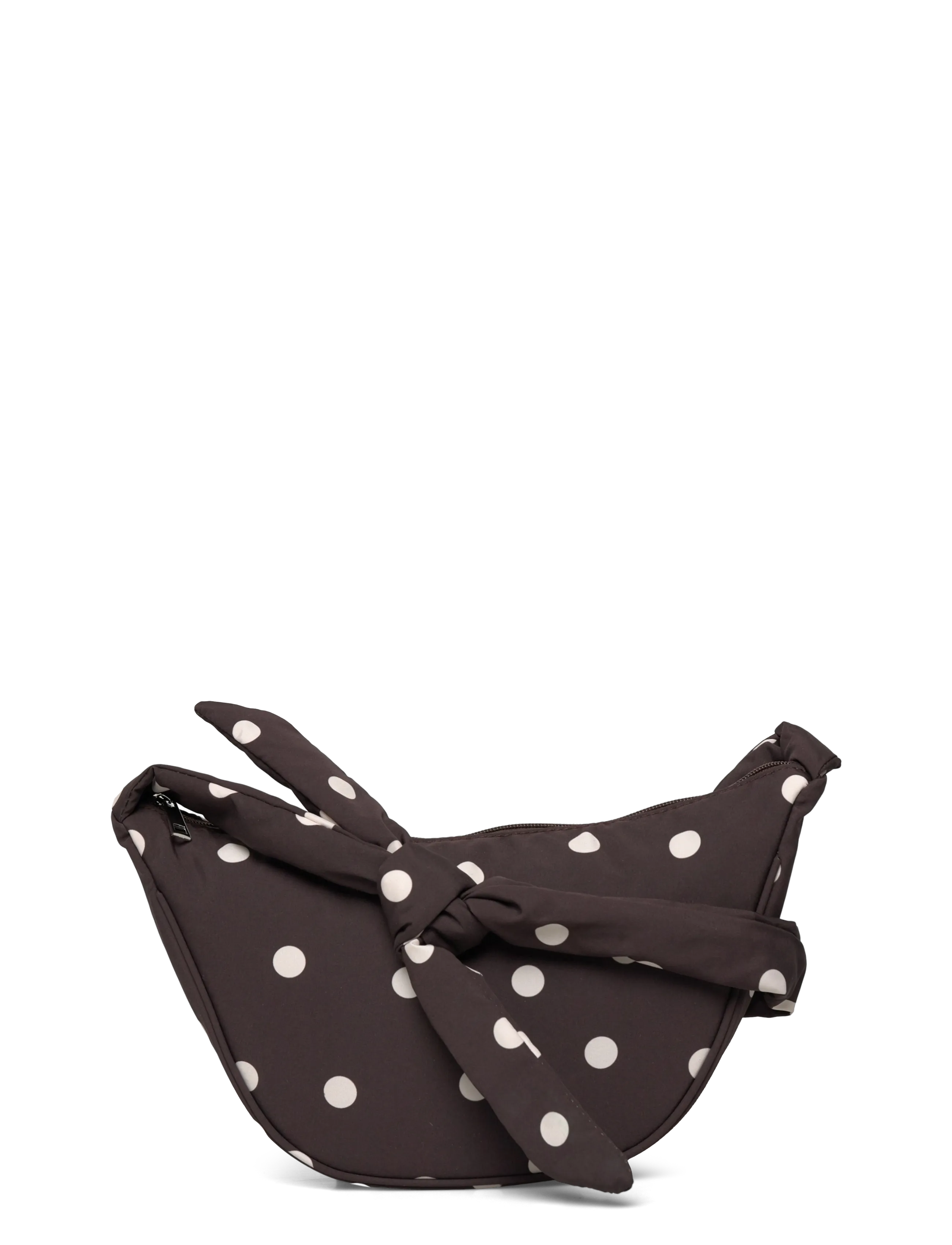 Pieces PCAMANDA KNOT BUMBAG - Väskor - HOT FUDGE / brown