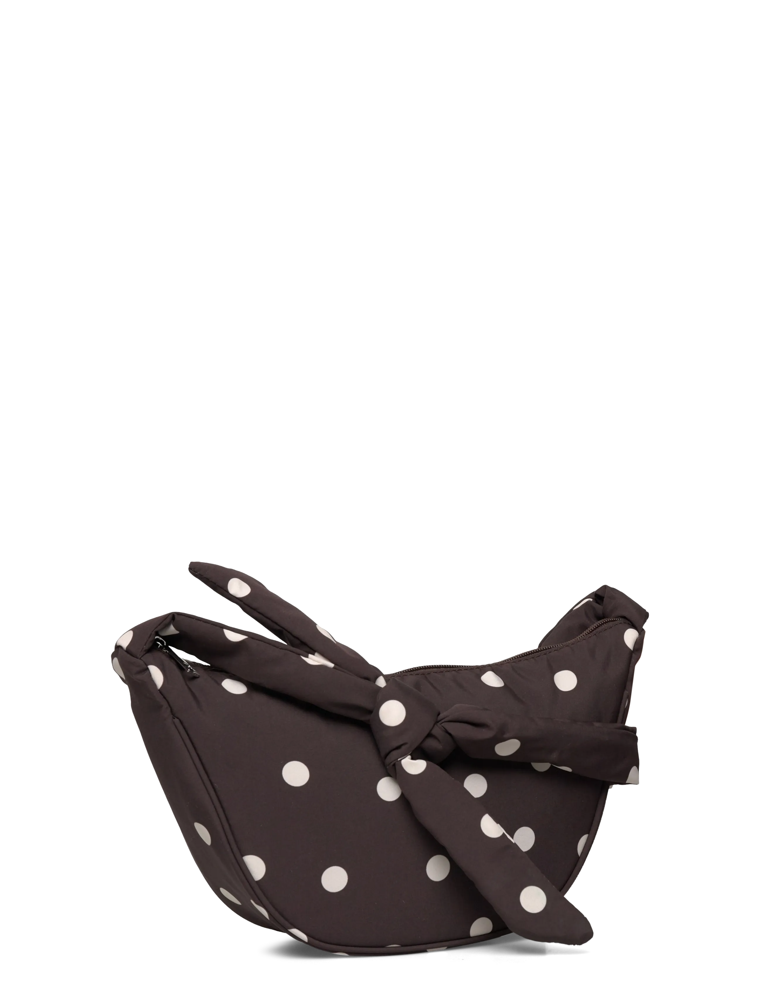 Pieces - PCAMANDA KNOT BUMBAG - laveste priser - hot fudge - 2