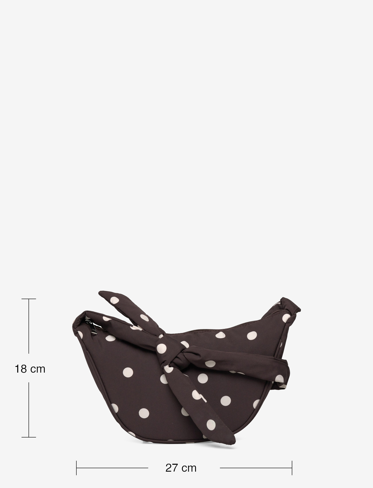 Pieces - PCAMANDA KNOT BUMBAG - madalaimad hinnad - hot fudge - 3