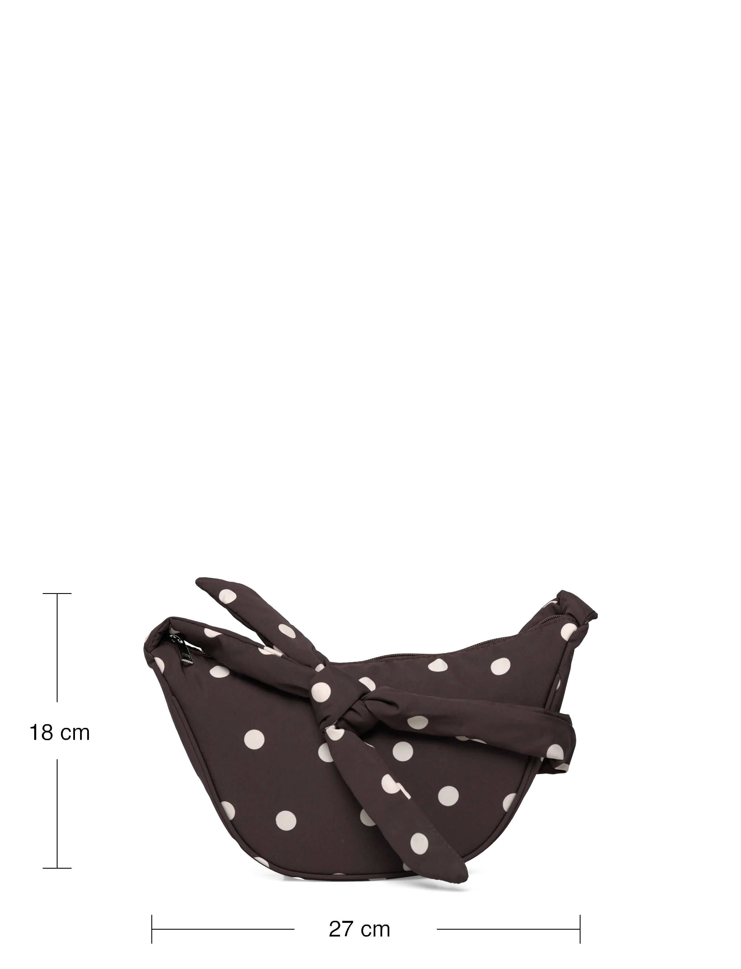 Pieces - PCAMANDA KNOT BUMBAG - laveste priser - hot fudge - 3
