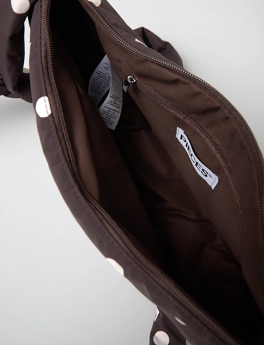 Pieces - PCAMANDA KNOT BUMBAG - vöökotid - hot fudge - 4