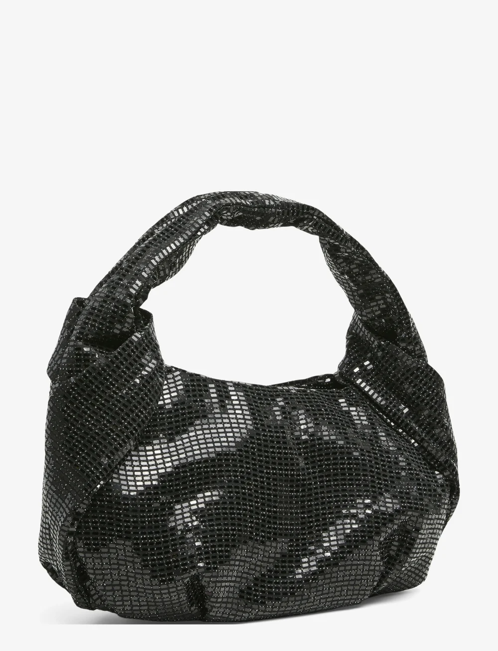 Black sequin bag shop