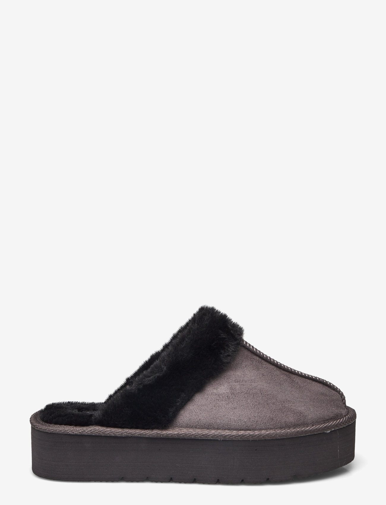 Pieces - PCNICA PLATEU SLIPPER - hverdags stil - magnet - 1