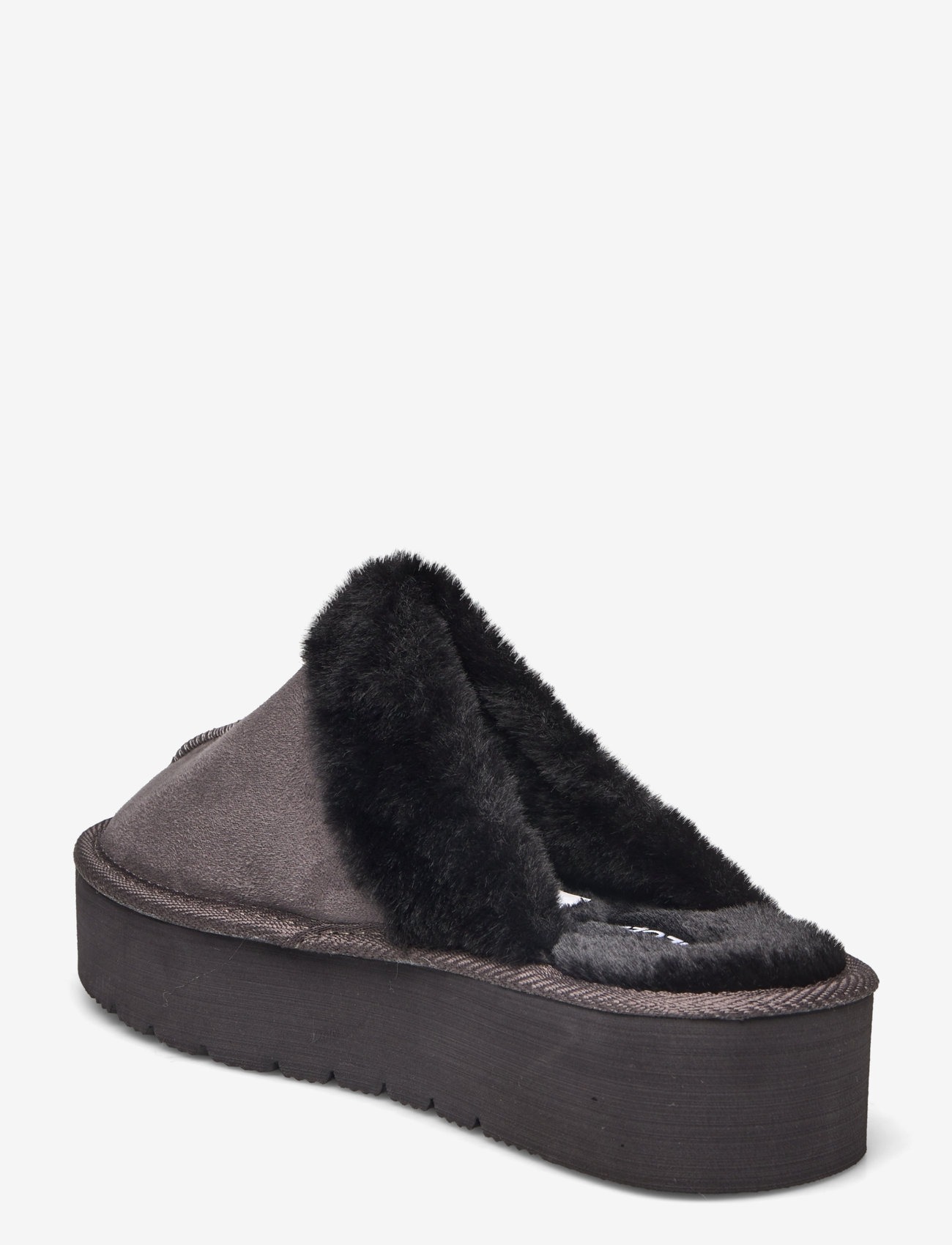 Pieces - PCNICA PLATEU SLIPPER - hverdags stil - magnet - 2