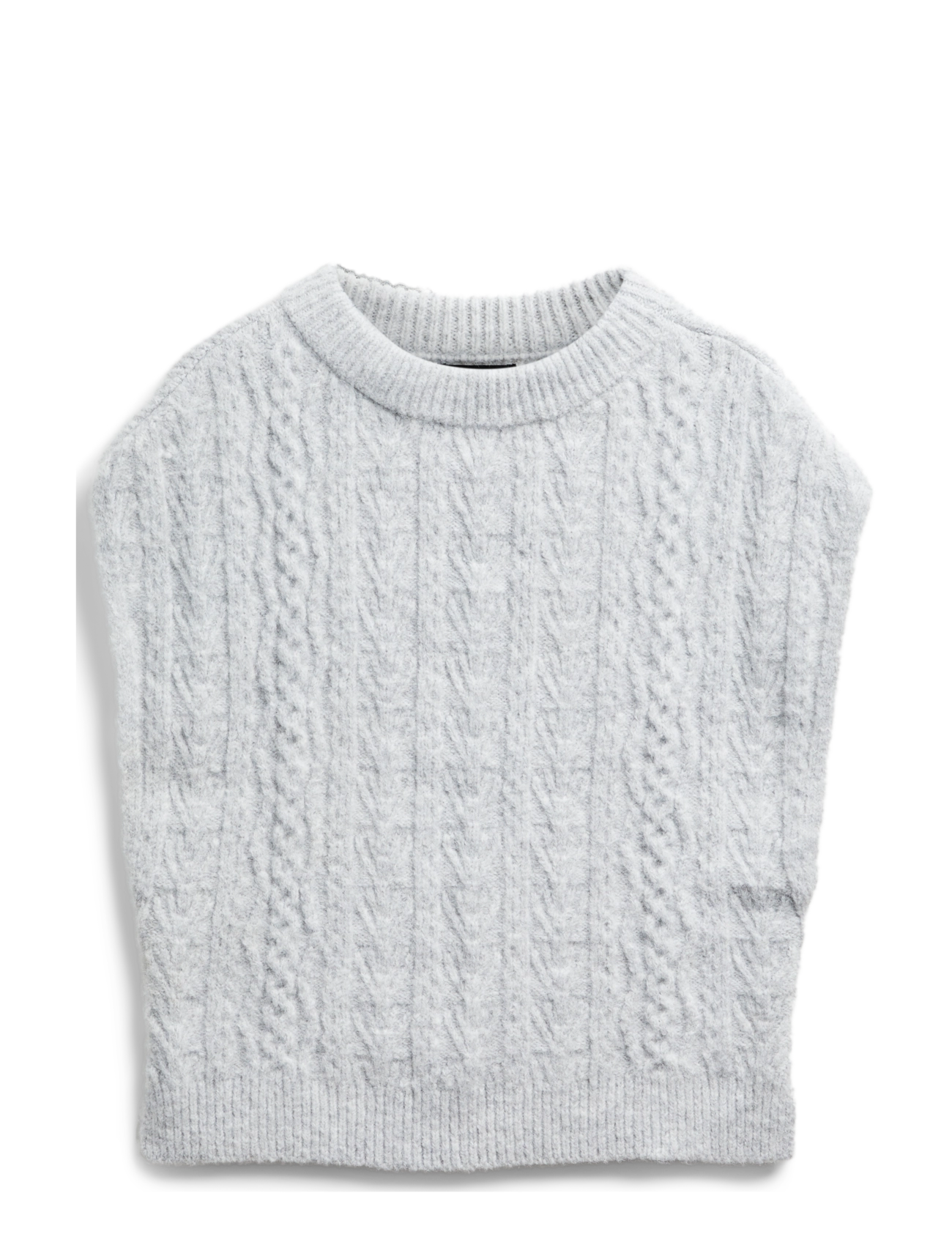 LIGHT GREY MELANGE