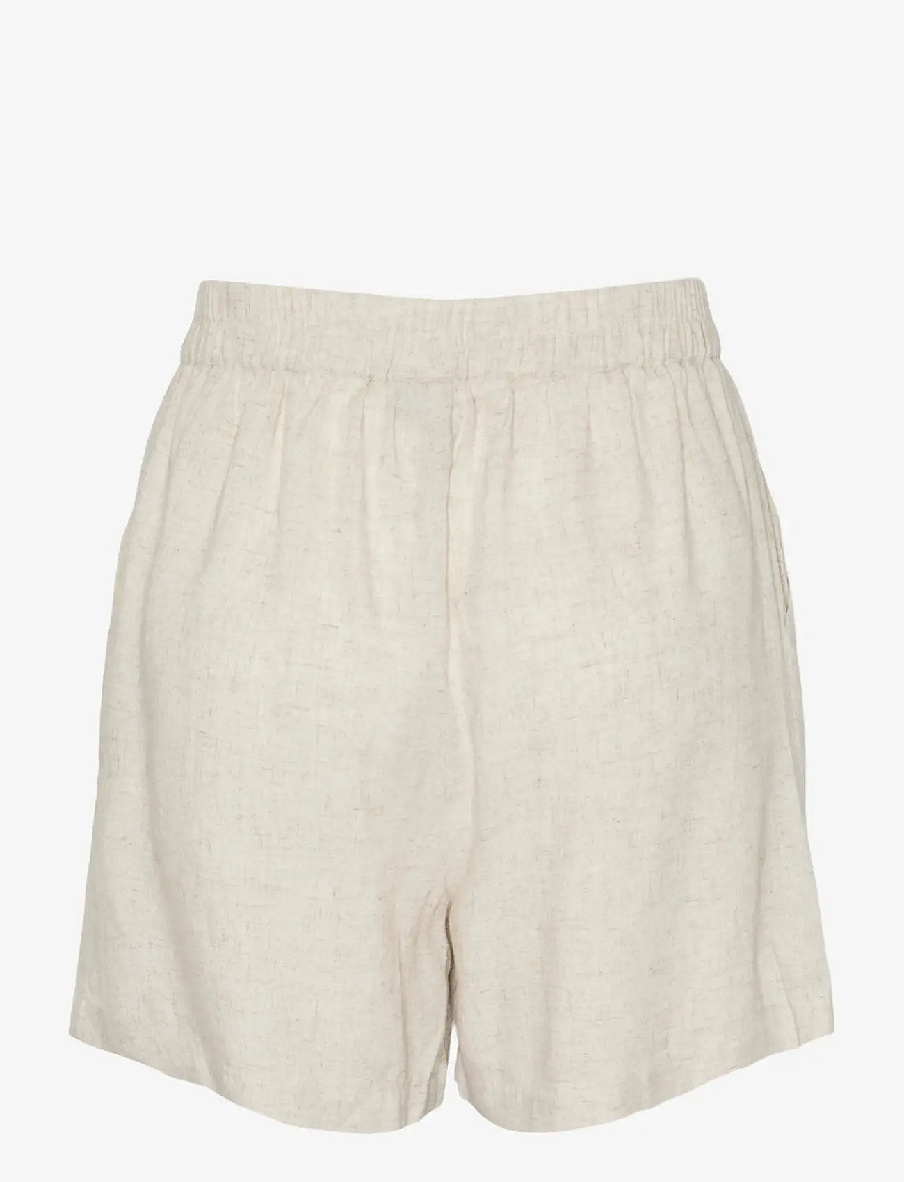 Pieces - PCPIA MW SHORTS WVN NOOS - leinen-shorts - birch - 2