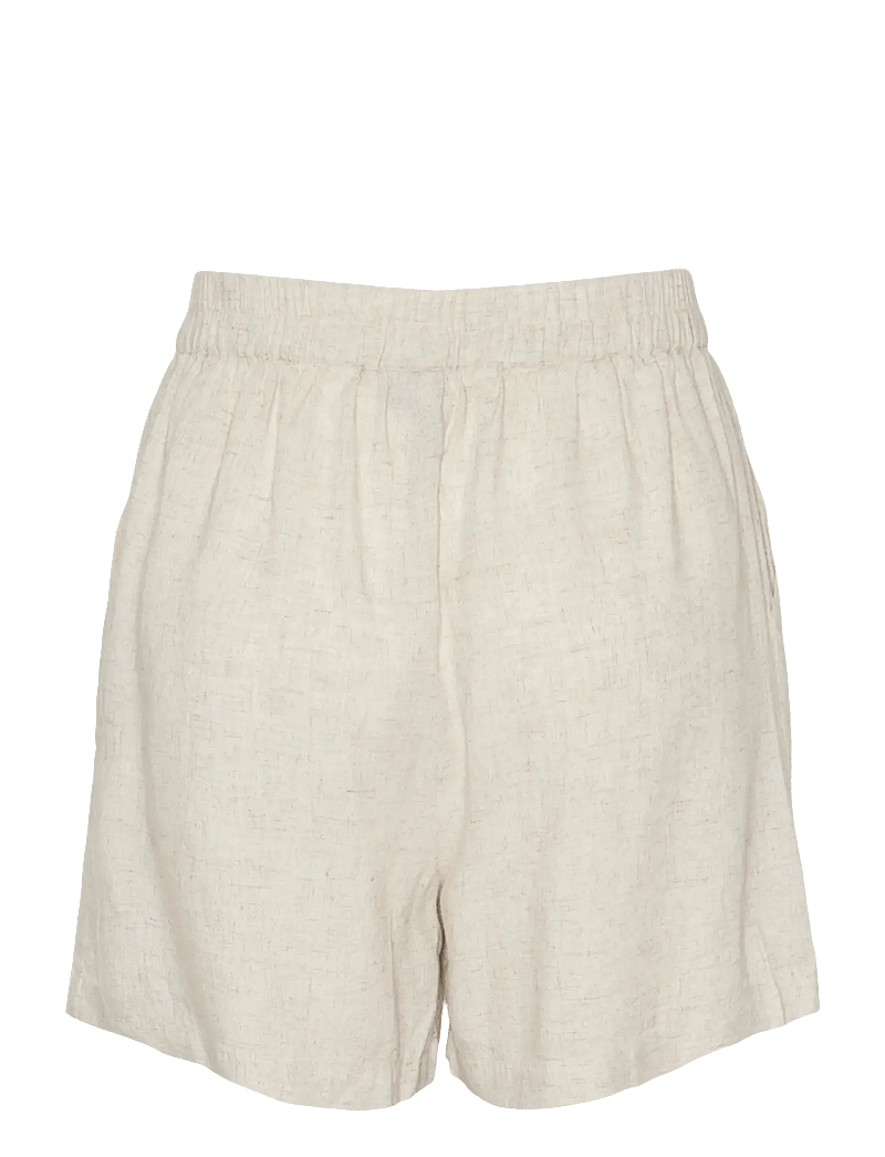 Pieces - PCPIA MW SHORTS WVN NOOS - leinen-shorts - birch - 2