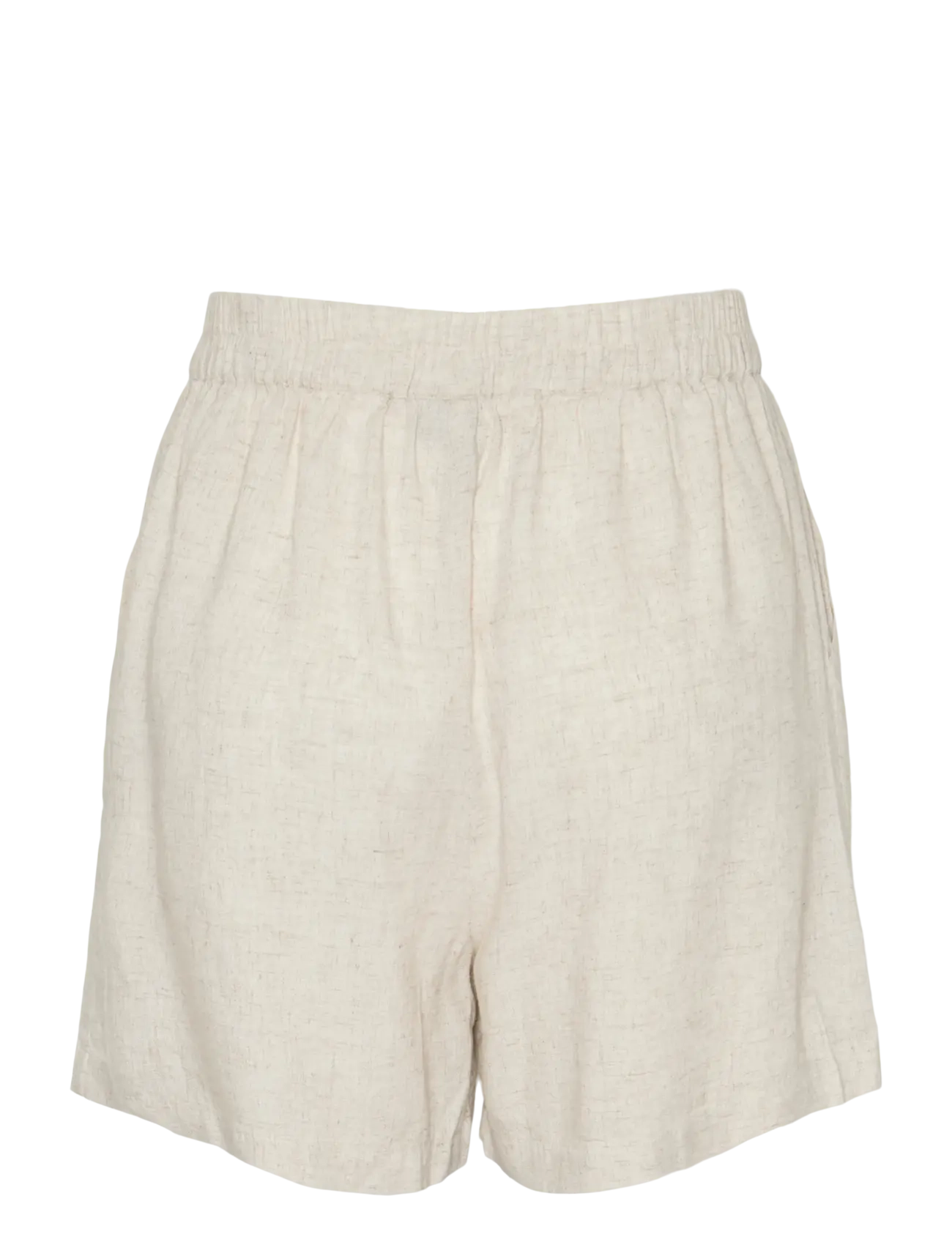Pieces - PCPIA MW SHORTS WVN NOOS - leinen-shorts - birch - 2